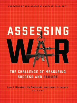 cover image of Assessing War